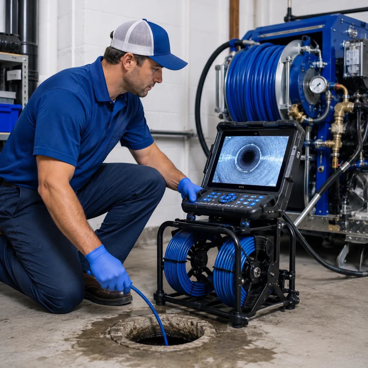 Drainage restoration professionals serving Gouldbusk, TX